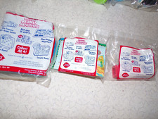 DAIRY QUEEN PIC NIC Toys- Where In The World Is Carmen San Diego? 1998 lot of 3