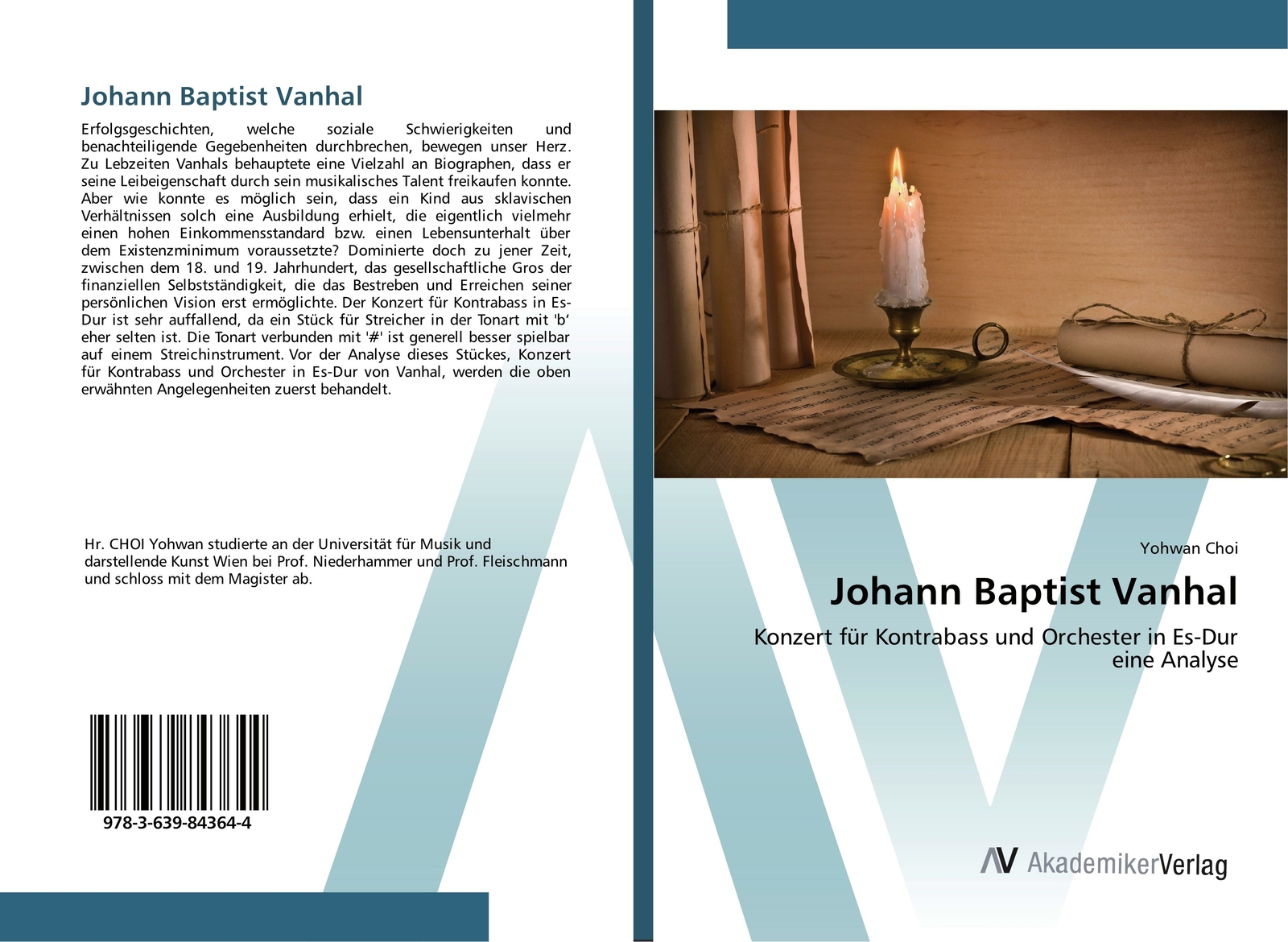 Thumbnail - Johann Baptist Vanhal | Buch | 9783639843644