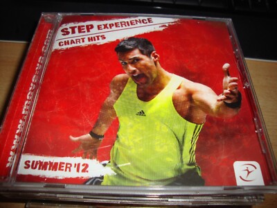 Step Experience Summer 12 CD move ya Fitness Step Workout Cardio Dance