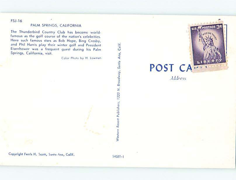 Chrome GOLF SCENE Palm Springs Near Lake Worth & West Palm Beach FL