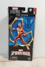 Marvel Legends IRON SPIDER SPIDER-MAN 6 Action Figure Spiderman Sealed Dbl Box