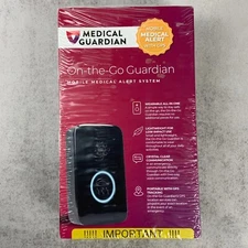 Medical Guardian On-The-Go Wearable Alarm & Panic Button Mobile Alert System