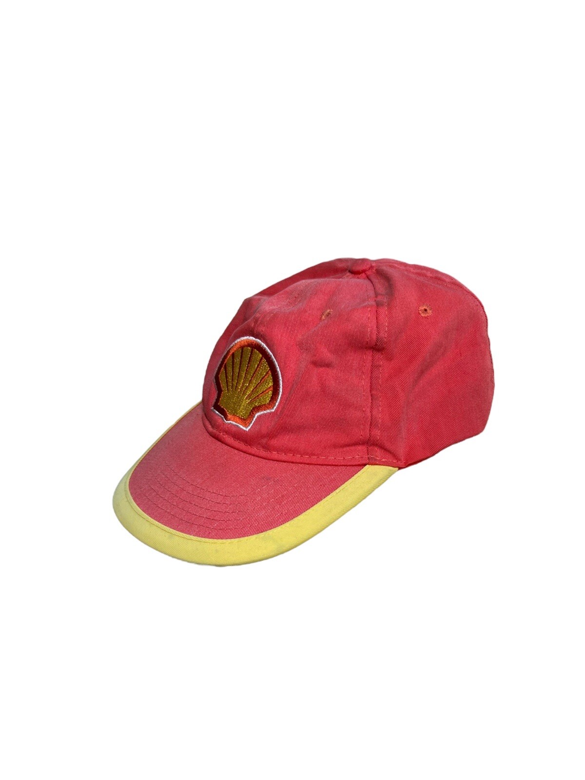 Vintage Shell Gas Station Hat Cap 90s Y2K Embroidered… Gem