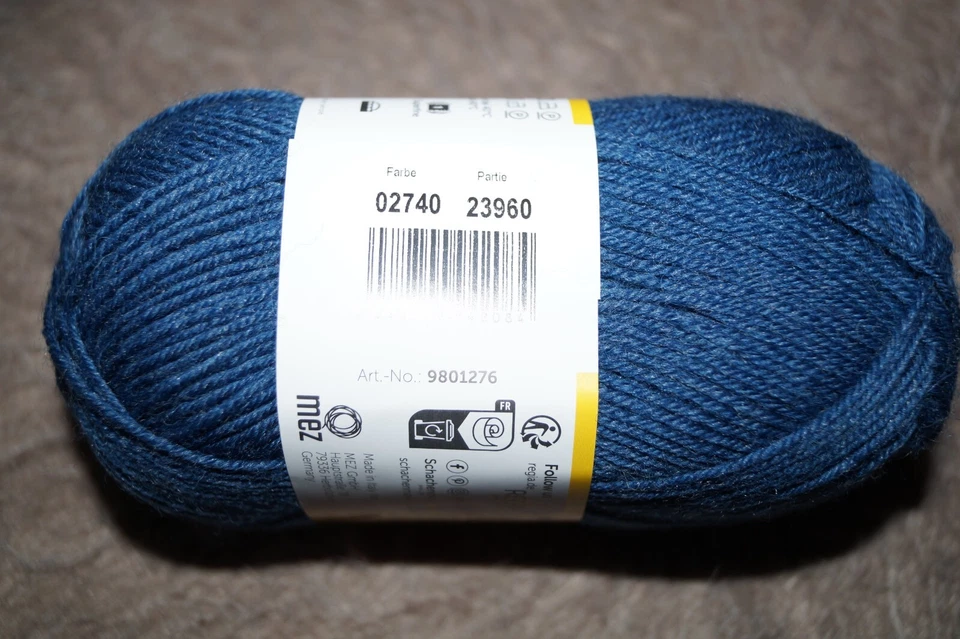 Regia 4 fädig 4 ply 50 Gramm - Bild 4 von 4