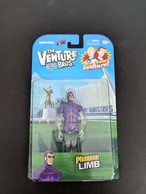 Venture Bros. Phantom Limb 3 3/4-Inch Figure Bif Bang Pow!