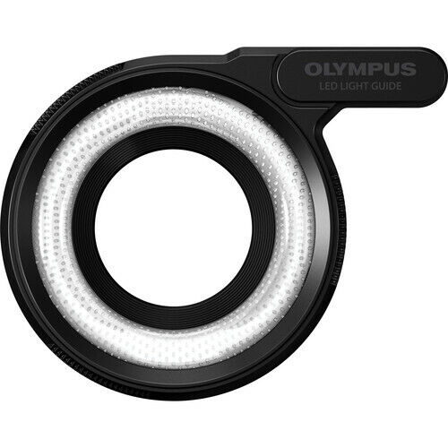 WIDE ANGLE FISHEYE LENS + MACRO LENS + HD FILTER KIT + LED LIGHT OLYMPUS TOUGH - Picture 2 of 12