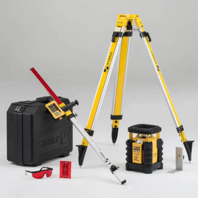 Stabila Rotationslaser LAR 350 9-tlg vollautomatisch