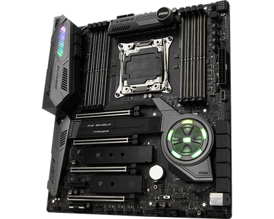 msi x299−so1& Intel core i7 7800x（I just got a pc a couple of  