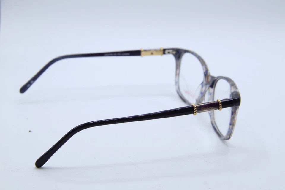 ¡NUEVAS GAFAS LILLY PULITZER LANTANA FG AZUL MARRÓN MÁRMOL AUTÉNTICAS 53-16! Foto 4 de 4