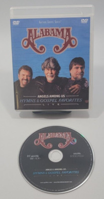 Alabama: Angels Among Us - Hymns Gospel Favorites (DVD, 2015