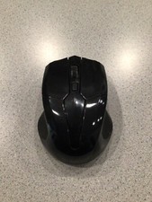 Euc 2.4 ghz wireless optical mouse color is black