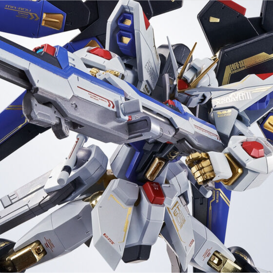 METAL ROBOT Spirits SIDE MS Strike Freedom Gundam 20th Anniversary