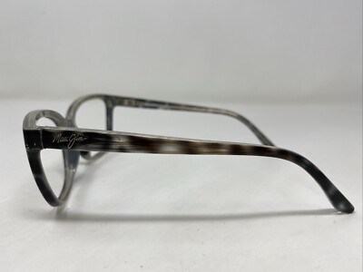 Maui Jim MJ-758-11S HONI 54-18-140 Gray Tortoise Italy  display picture 3