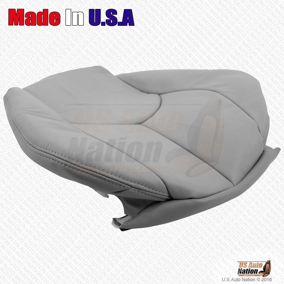 1998 1999 年 2000 年适用于梅赛德斯奔驰 SL500 SL600 左右上衣皮革保护套 灰色 — 第 4/4 张图片