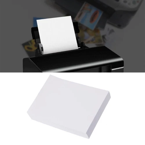 100Pcs Glossy 3R 5" Photo Paper For Inkjet Printers Photographic Graphics Output