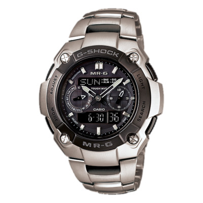 CASIO MR-G　G-SHOCK 7600D CASIO G-SHOCK MR-G MRG-7600D-1BJF Men's Watch solar watch from
