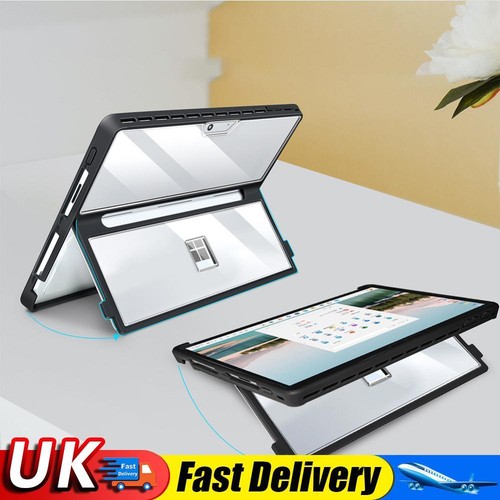 Laptop Case for Microsoft Surface Pro 11/10/9/8 13Inch Shockproof (Transparent)