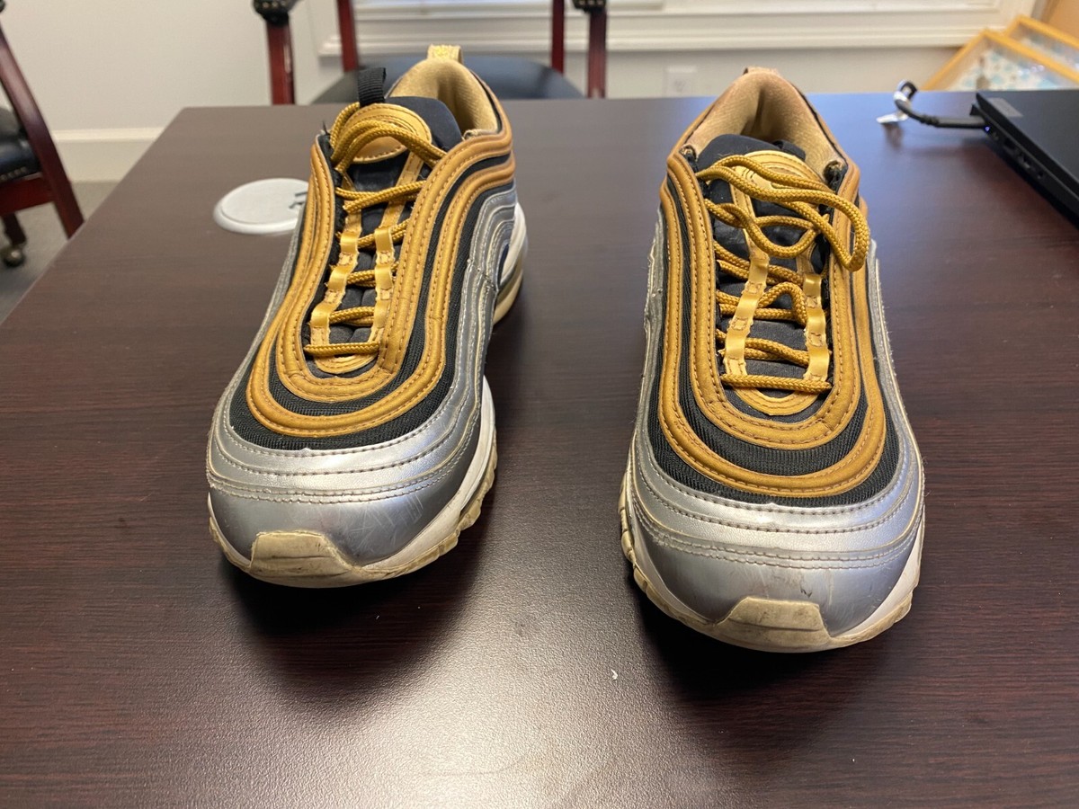 Size 7 - Nike Air Max 97 Metallic Gold W 191887650096| eBay