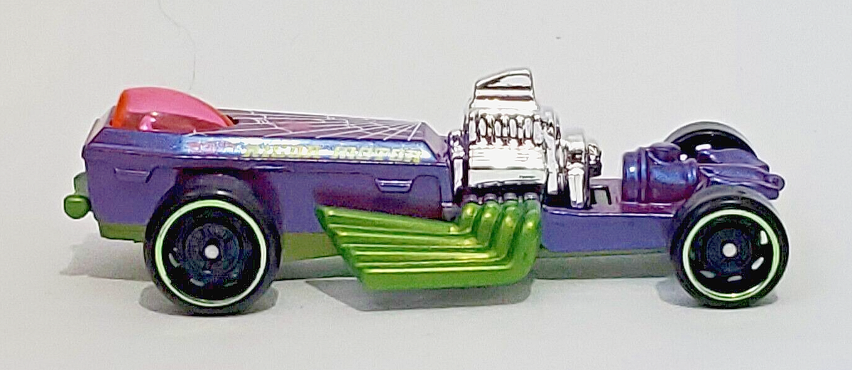 2022 Hot Wheels Exposed Engines 5 pack Loose RIGOR MOTOR (Purple