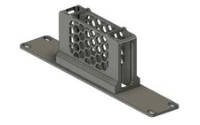 Ubiquiti UniFi USW-Flex-Mini   10" Rack Mount Black, 3D Printed Clean Look