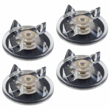 4 Pack Felji Base Gear Replacement Part for Magic Bullet MB1001 250W Blenders