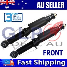 Front LH & RH Shock Absorbers for Toyota Land Cruiser Prado 90 95 1996-2003 AWD
