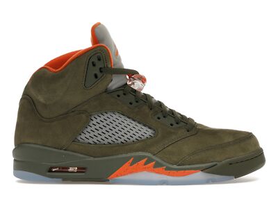 Air Jordan 5 RETRO DD0587-308 オリーブ　28cm Jordan 5 Retro Mid Olive - DD0587-308 | eBay