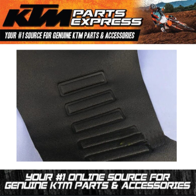 NEW OEM KTM STOCK SEAT COVER 150 250 300 XC-W 250 350 500 EXC-F