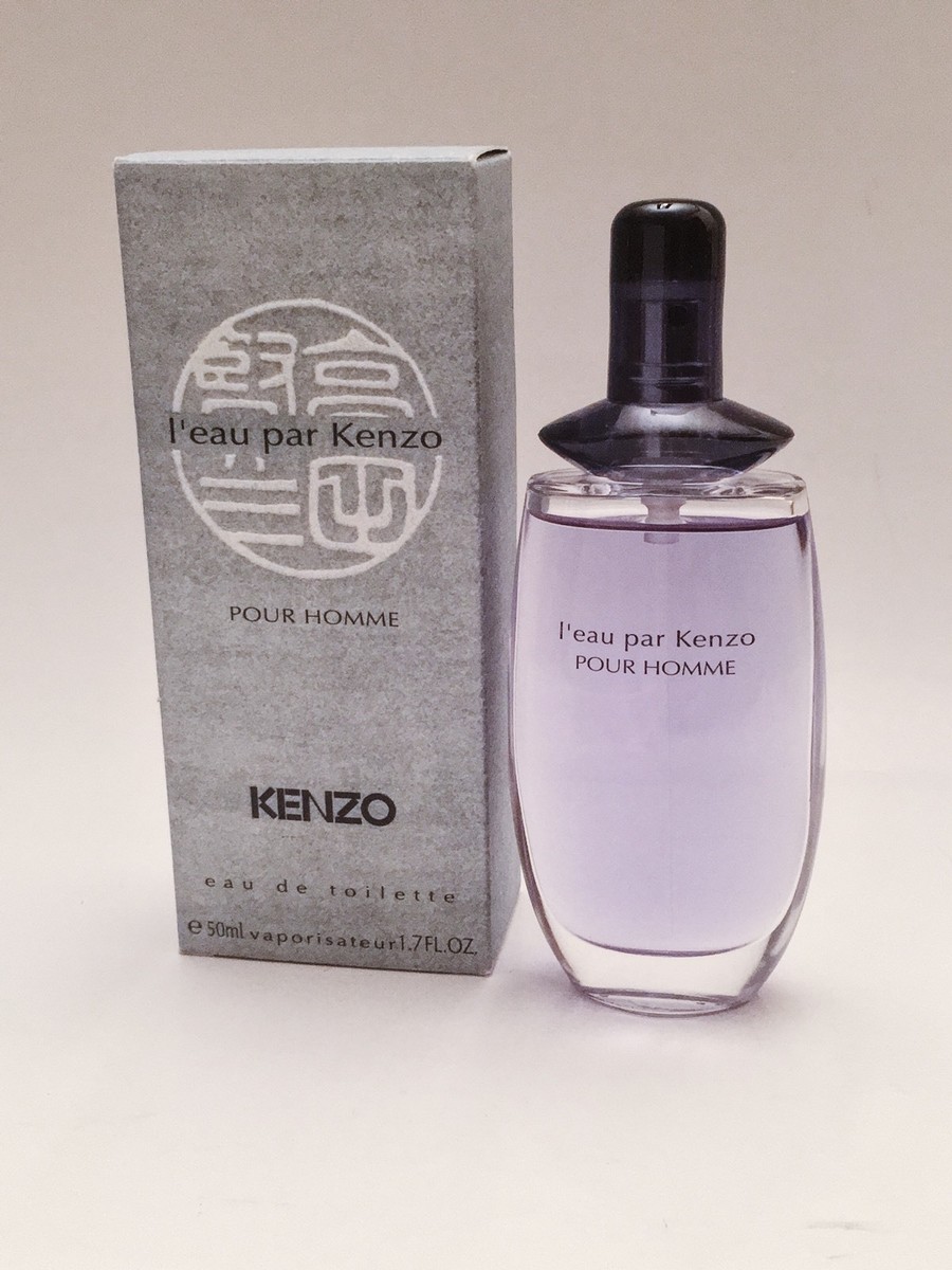 Kenzo L'eau Par Pour Homme Eau De Toilette Spray 1.7oz/50ml Kenzo L'eau Par Pour Homme Eau De Toilette Spray 1.7oz/50ml