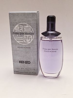 Kenzo L'eau Par Pour Homme Eau De Toilette Spray 1.7oz/50ml Vintage NIB No Seal