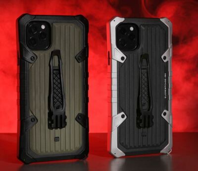 Element Case BLACK OPS ELITE iPhone 11 Pro & Pro Max(2020) NEW Silver & Olive 