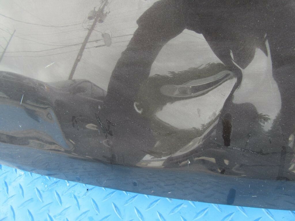 Bentley Continental Flying Spur trunk decklid #1009