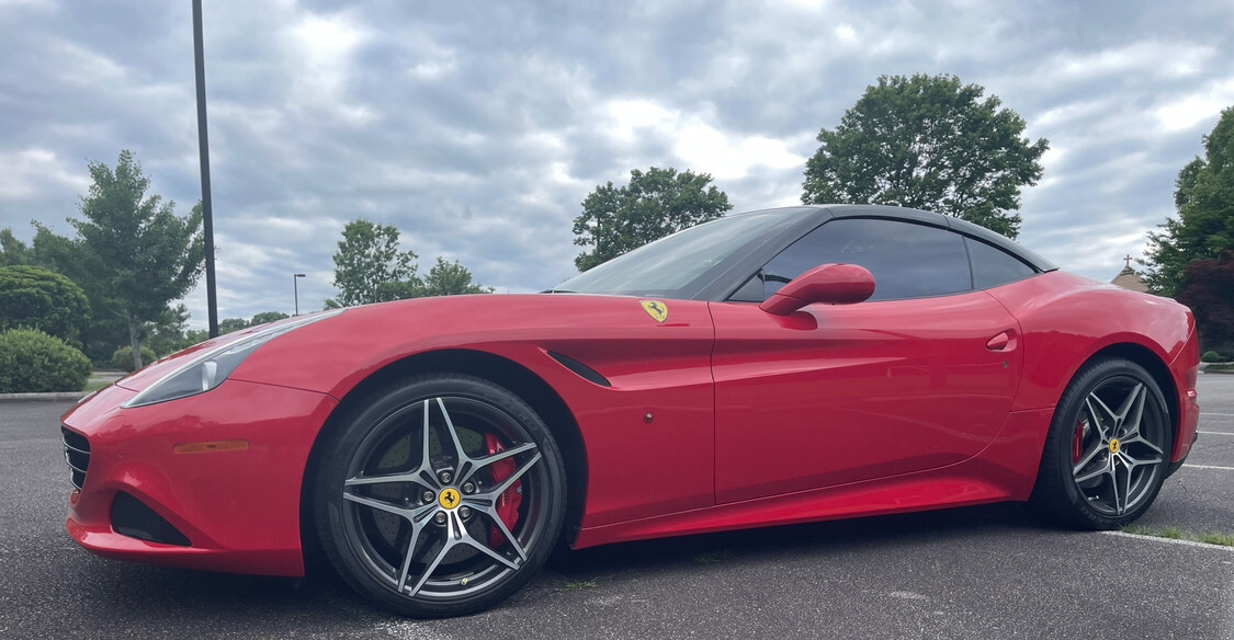 Ferrari California T OEM Brembo full caliper set