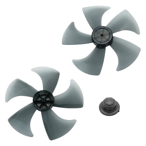 Silent Fan Blade Replacement Durable Compatible w/Standing Fans Table Fans - Picture 34 of 49
