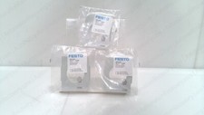 FESTO MS6-AEND - PACK OF 3, PNEUMATIC MOUNTING PLATE, 535408, NEW #336382