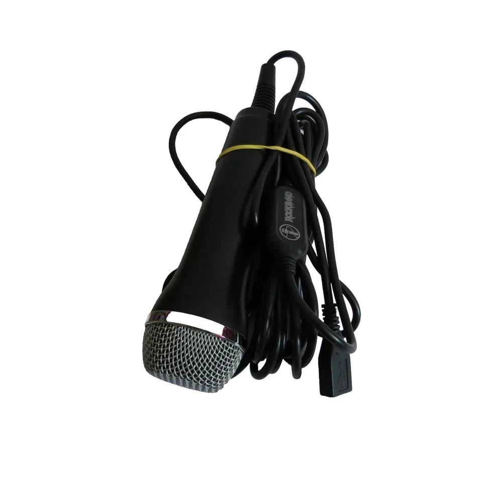 Micrófono Logitech Rock Band USB con cable Foto 4 de 4