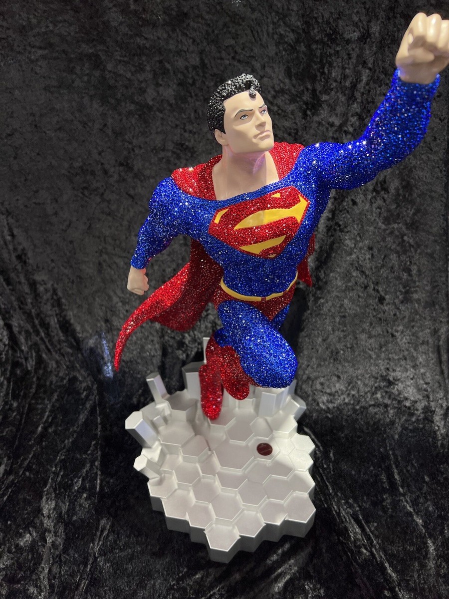 Superman Swarovski Myriad | eBay