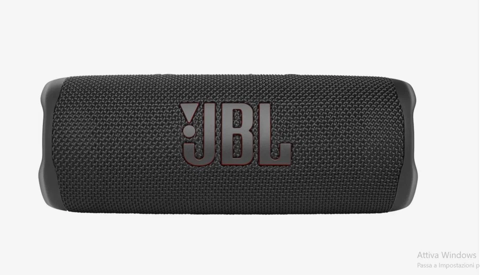 JBL HARMAN FLIP 6 ALTOPARLANTE PORTATILE BLUETOOTH IMPERMEABILE IP67 NERO