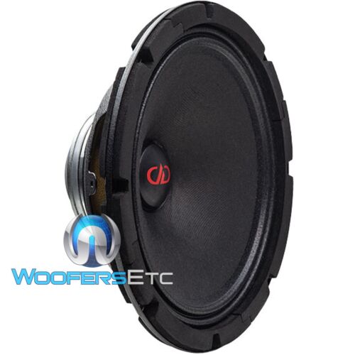 DD AUDIO VO-MN308-S4 8" PRO AUDIO MIDRANGE 200W RMS SUPERCHARGED NEO SPEAKER NEW - Picture 2 of 4
