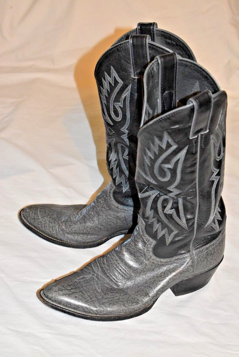 Justin Boots L2904 サイズ 6 1/2 Men's Justin Muley Stampede Cowboy Boot SE7611 — Boyers