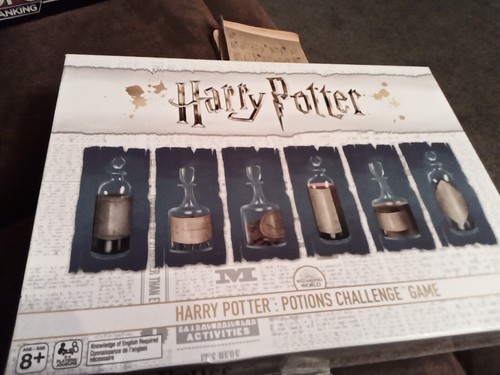 Wizarding World Harry Potter Potions Challenge Game Board Game Excellent Cond G2 - Picture 2 of 2