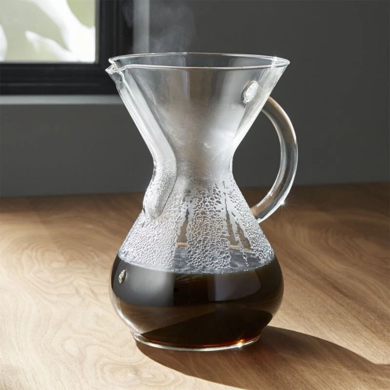 Chemex top glass handle