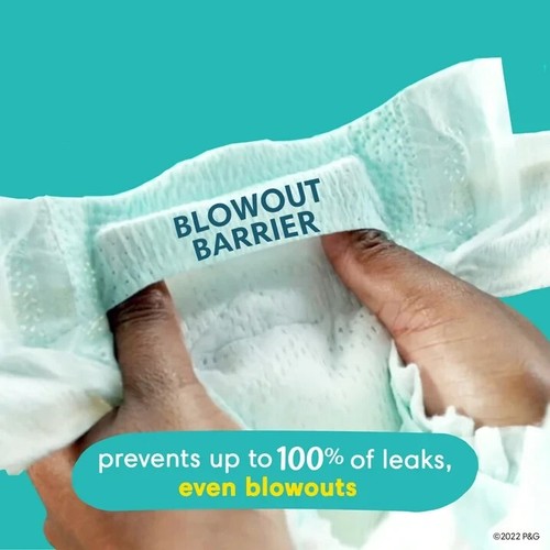 Pampers Swaddlers Baby Diapers Size 6, 50 Count - 第 4/7 張圖片