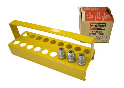 Radial Engine Spark Plug Holder, 9 Cylinders