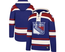 NHL New York Rangers 47 Brand Hockey Lacer Hoodie New Mens Big & Tall Sizes $140