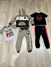 Boys Size 5 Disney  s Mickey Mouse And Marvel Clothing Set
