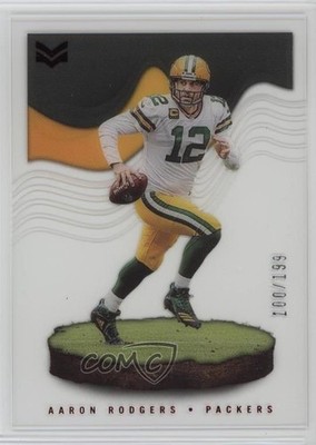2022 Panini Chronicles Magnitude Red 100/199 Aaron Rodgers #MAG-10 0w8