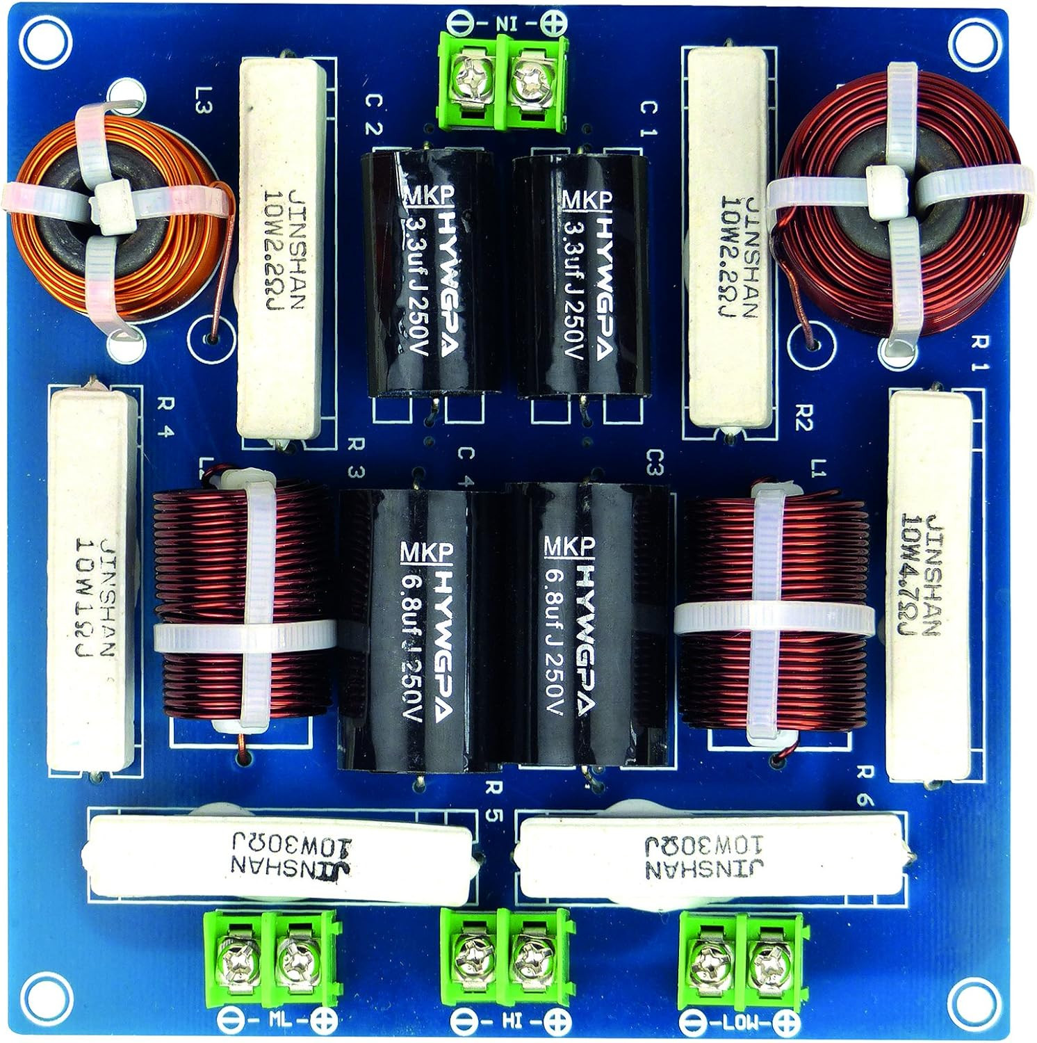 Offerta Dynavox 207281 Crossover 3 Vie 300W W300 NERO - Disponibilità Limitata