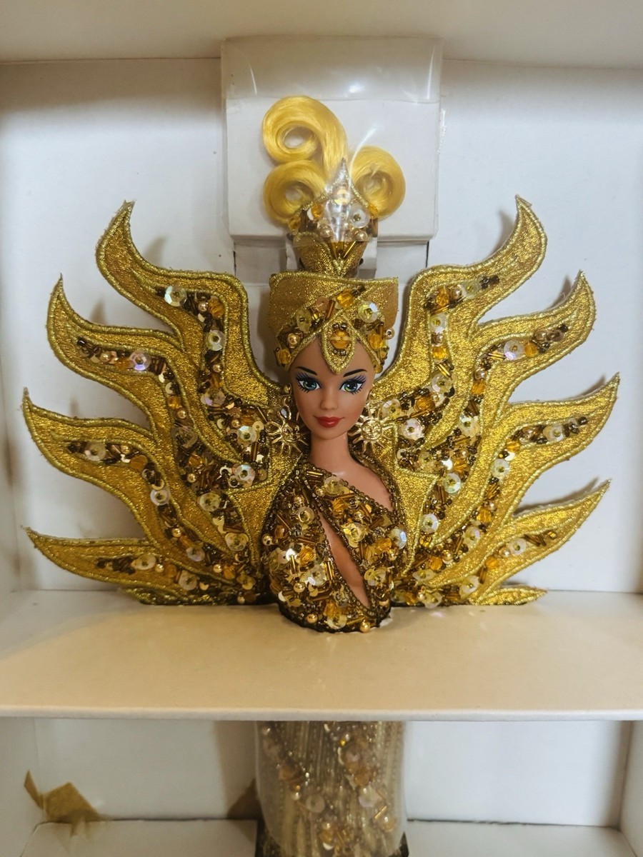 その他 GODFESS OF THE SUN BARBIE 1995 Goddess of the Sun Barbie Mattel Bob Mackie w