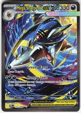 Pokemon Mega Sharpedo ex 127/094 Phantasmal Flames Pokemon Holo NM on eBay